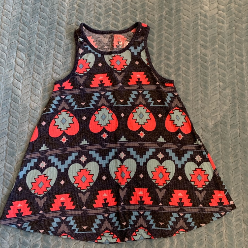 Justice kids tank top